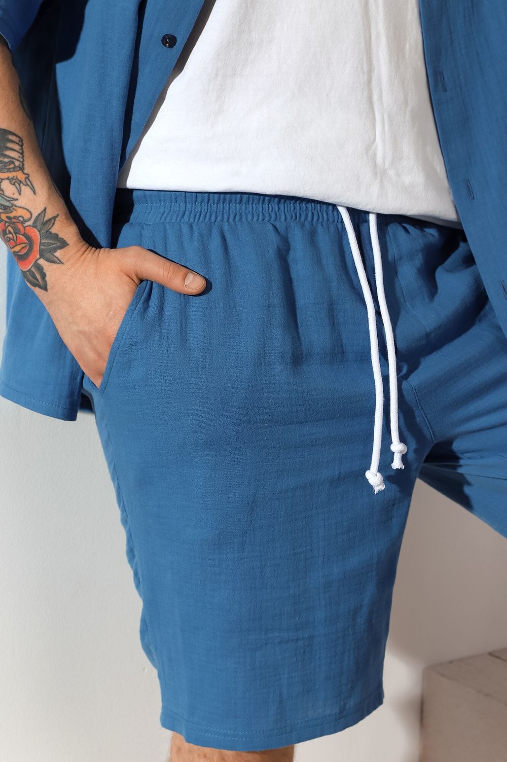 Костюм мужской Полет-4 Виотекс ИНДИГО