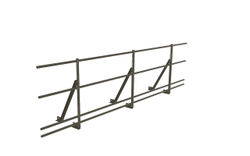 Кровельное ограждение Fachmann KO/ECO/SN-800-2-3000 RAL