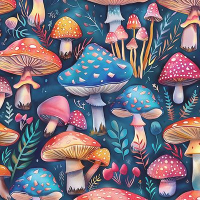 Фантастические грибы