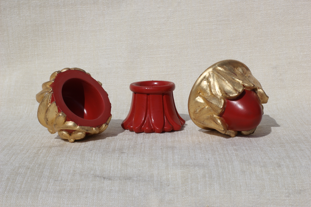 Яйцо пасхальное деревянное