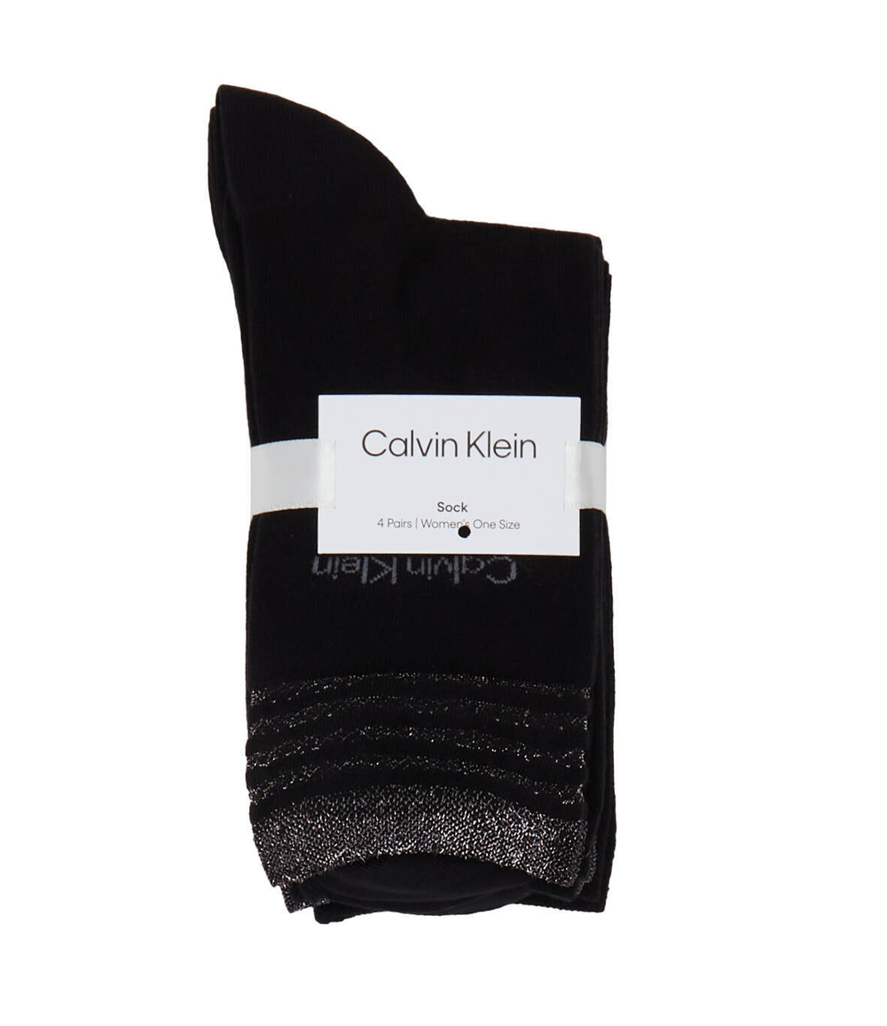 Носки 4 пары Calvin Klein - черный(701224116)