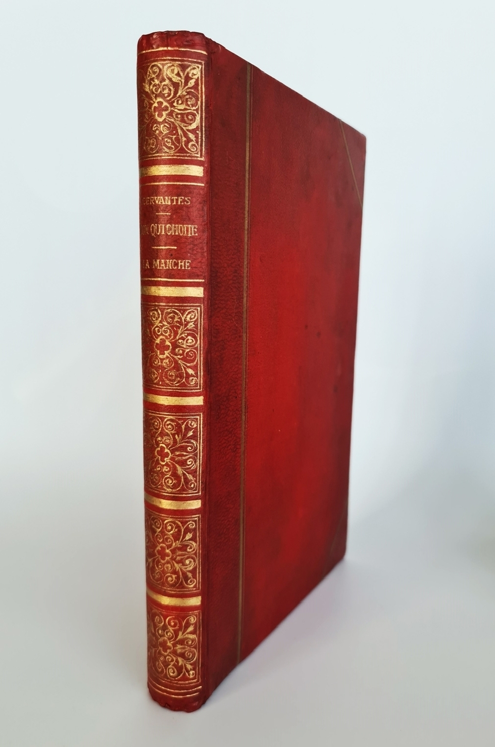 "Don Quichotte de la Manche". Miguel de Cervantes Saavedra. 1893 г.