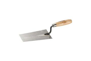 Стальная кельма каменщика SPARTA 200 мм, деревянная ручка 862765