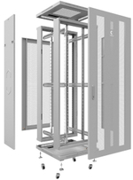 Шкаф напольный 19", 27U Cabeus ND-05C-27U60/80