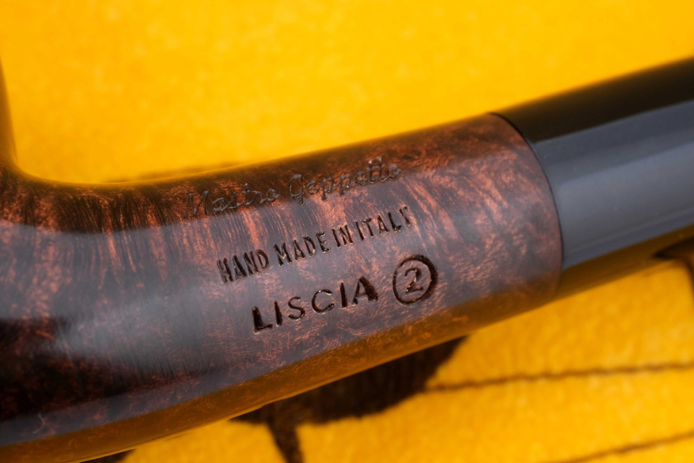 Трубка SER JACOPO Mastro Geppetto Churchwarden, G971-7