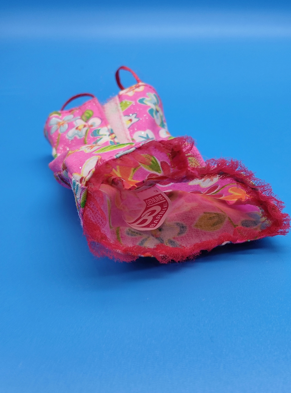 Одежда для куклы Барби винтаж платье 02841