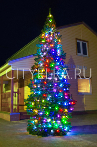 Комплект освещения "Цветной каскад"