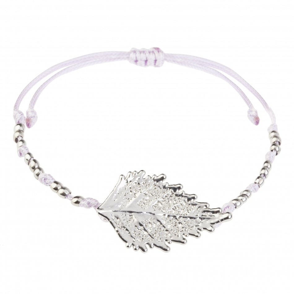 Браслет в виде листа Ester Bijoux Берёза BCL95-S/15