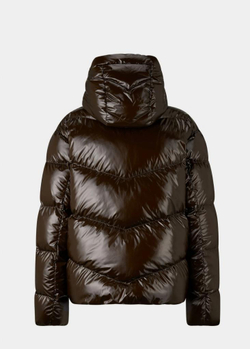 Куртка BOGNER FIRE+ICE VALLY-D в шоколадном цвете