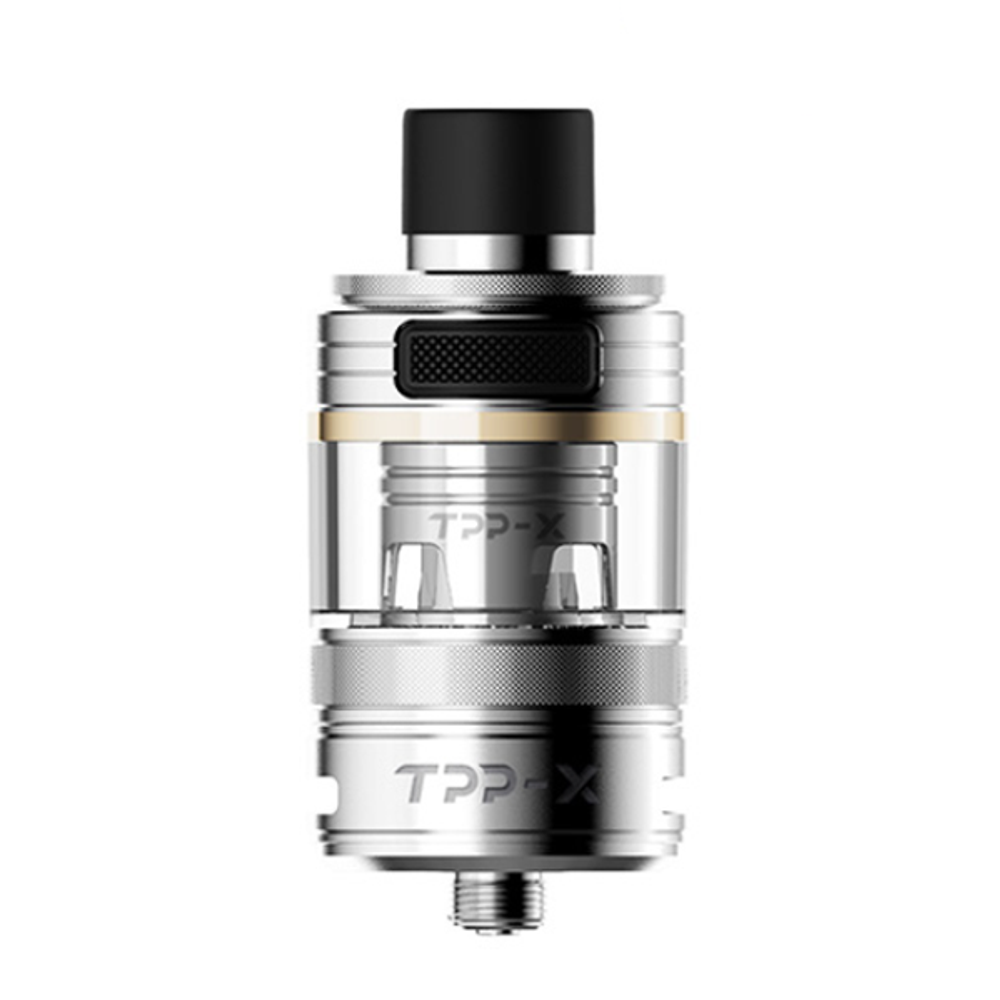 Бак Voopoo TPP X Pod Tank Kit - Stainless Steel