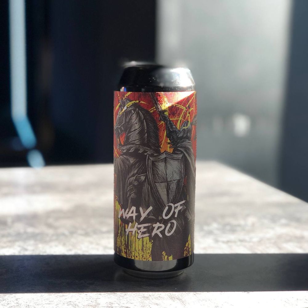 Way of Hero, Selfmade Brewery, Stout – Other