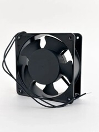 Вентилятор осевой компактный LTF12038A2HBL 220В 120х120х38 мм, уровень шума 45 Дб, 0.14А, мощность 26 Вт, производительность 153 м3/час, скорость вращения 2700 оборотов в минуту