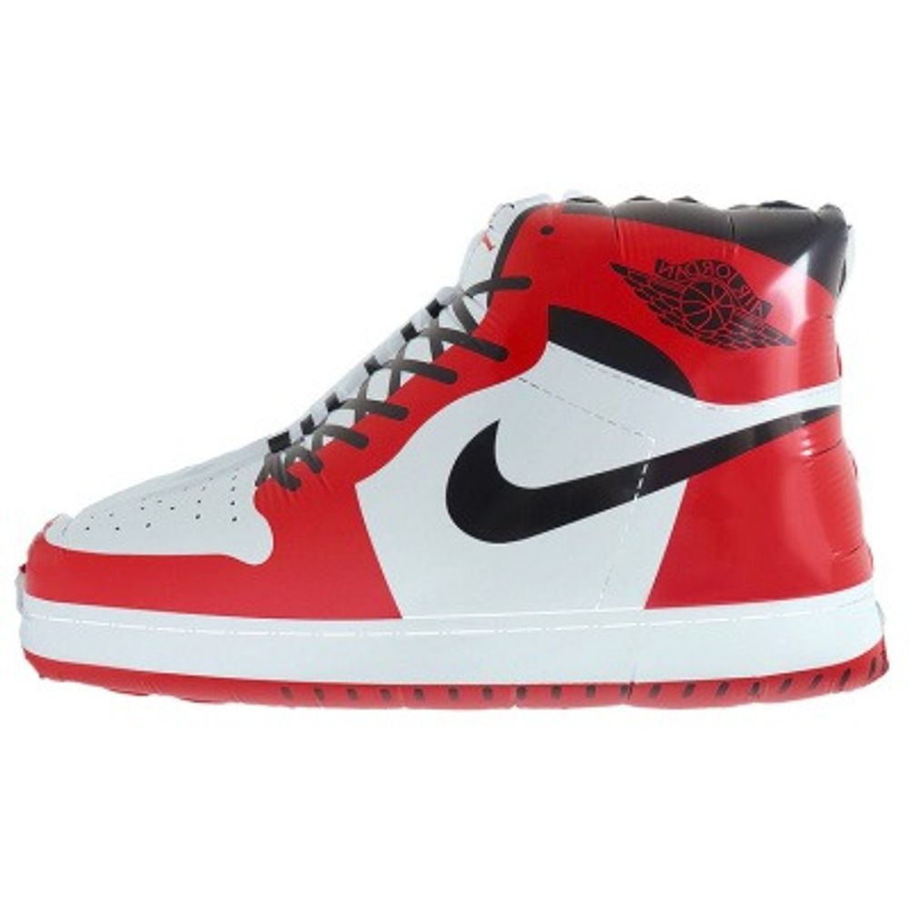 Фигура Кеды красно-белые