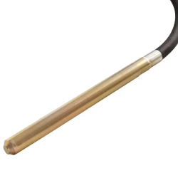 Булава для вибратора бетона Kolner KVS 35/2 для KCV900/1200 (длина 2м, диаметр 35мм) / оснаcтка для инструмента /гибкий вал /