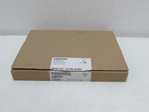 Новый SIEMENS 6ES7 432-1HF00-0AB0