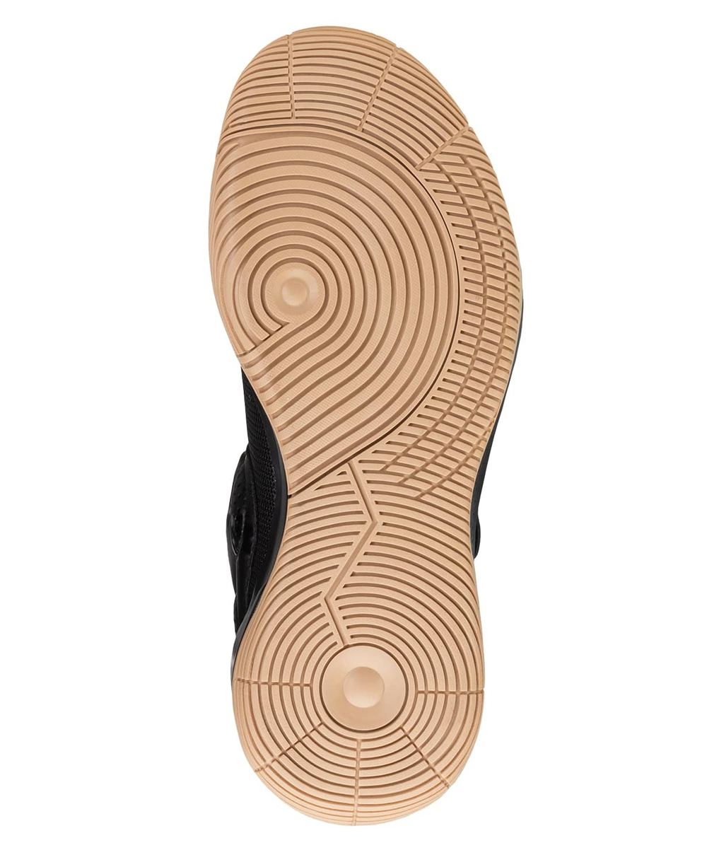 Кроссовки баскетбольные Launch MID, Black/gold