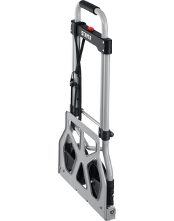 STAYER PROTruck, до 70кг, каркас и платформа из алюминия, платформа 39х28см, колеса d13 см, вес 3.0кг, складная хозяйственная тележка (38755-70)