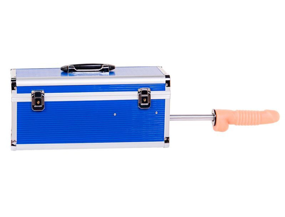 Секс-машина Fuck Box с дополнительными аксессуарами (Цвет: телесный)