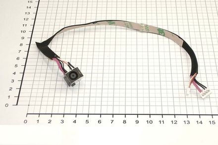 Разъем питания для HP Probook 4510, 4510S, 4710S, 4515s (с кабелем)