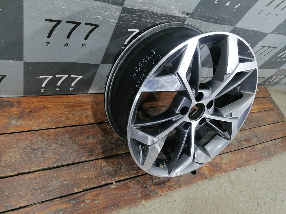 Диск колесный литой R19 Haval F7 1 19-24 Б/У Оригинал 3113100XKQ06A
