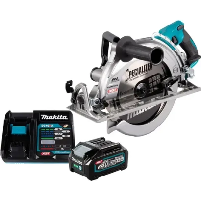 Аккумуляторная пила по дереву с комплектом питания Makita RS002GZ-191J67-0