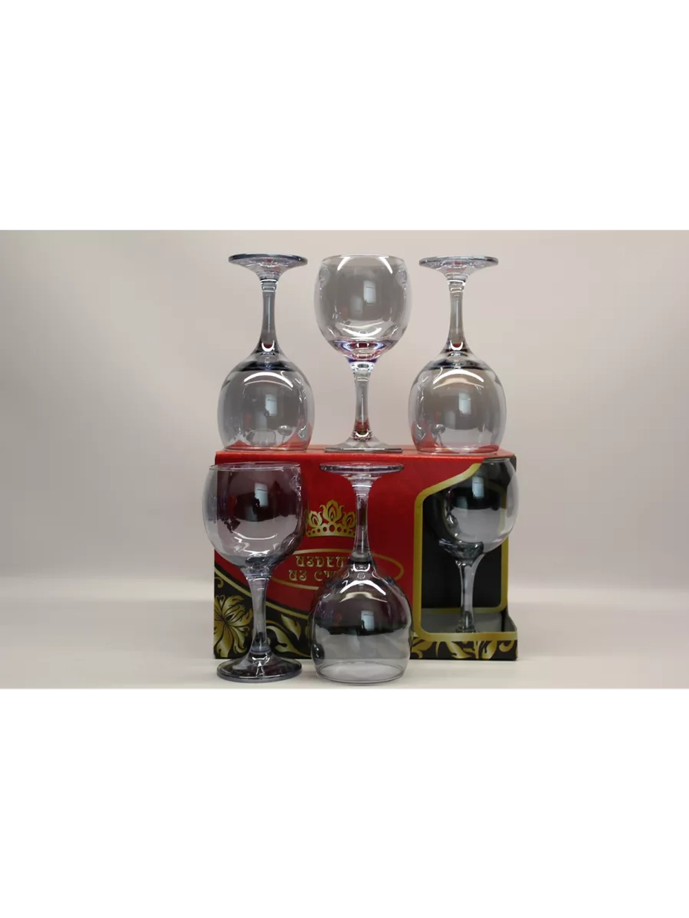 Фужеры для вина 6 штук Северное море