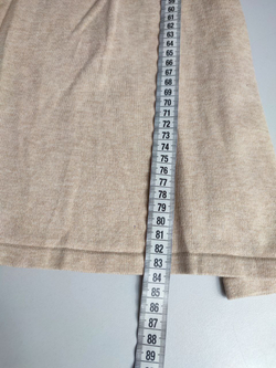 Платье песочного оттенка 40 размер