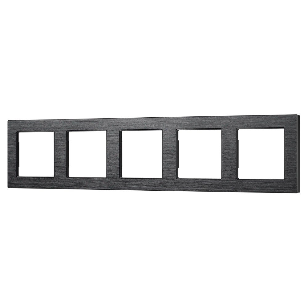 Рамка алюминиевая FRM-PRESTO-ALS-5-BK (Arlight, -) 043865