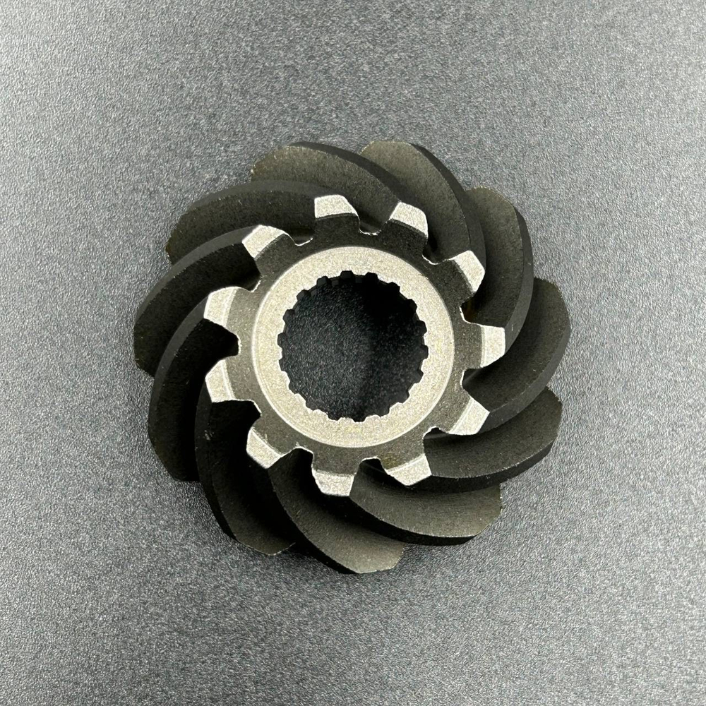 Шестерня вертикального вала (Пиньон) Suzuki DT40 (57311-94402) (Omax)