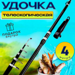 Удочка телеск ассорти 4м