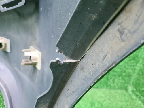 Бампер передний Mercedes C W205 (2014-2018)