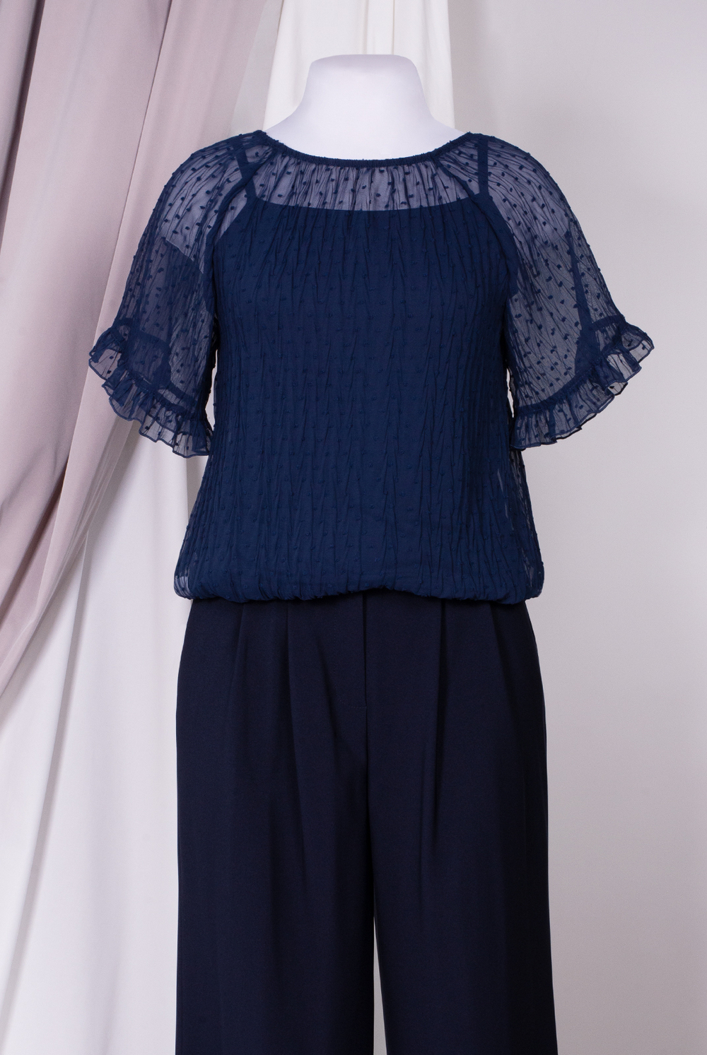 Блузка женская 3379ВП, Точка #284Т093379ВП