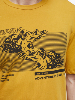ФУТБОЛКА МУЖСКАЯ BASK TOPOGRAPHY MT
