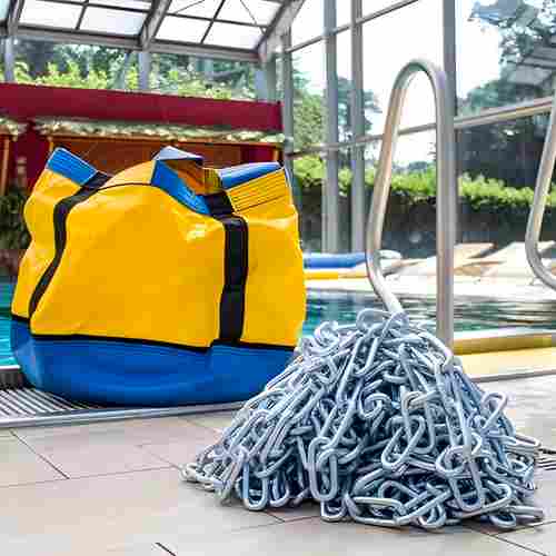 Якорный балластный мешок для аквапарка, понтона и лодки, объем 100-150 литров, 25 шт.