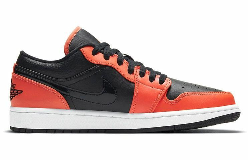 Кроссовки Jordan Air Jordan 1 Low Se "Black Orange"