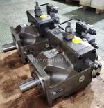 A4VSO250LR2/30R-PPB13N00 - Насос аксиально-поршневой регулируемый с наклонной шайбой, рабочий объем 250 см3, LR2 = регулятор мощности с гиперболической характеристикой, номинальное давление 350 бар