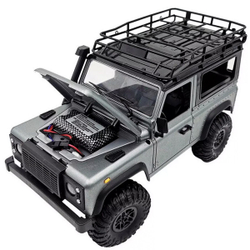 Радиоуправляемый внедорожник Defender D90 4WD 1:12 - MN-99S-GREY