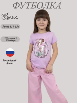 6-64-11 Фуфайка для девочки