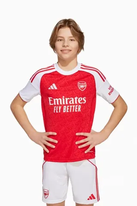 Футболка adidas Arsenal FC 25/26 Home Junior - красный