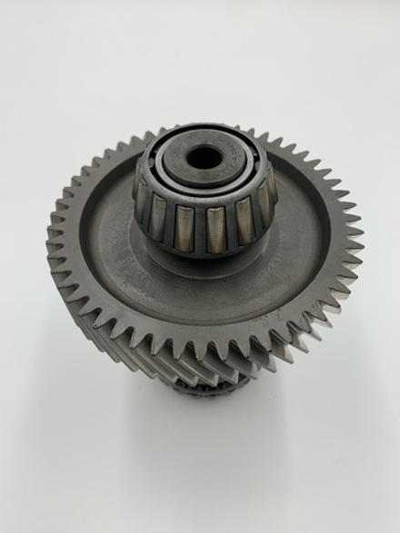 Вал промежуточный привода дифференциала с шестернями Driven Transfer Gear АКПП AWTF-80SC AWTF-81SC