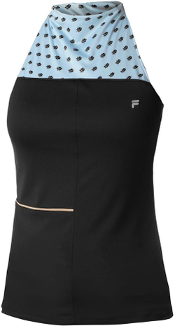 Женский топ теннисный Fila Top Lottie W - черный