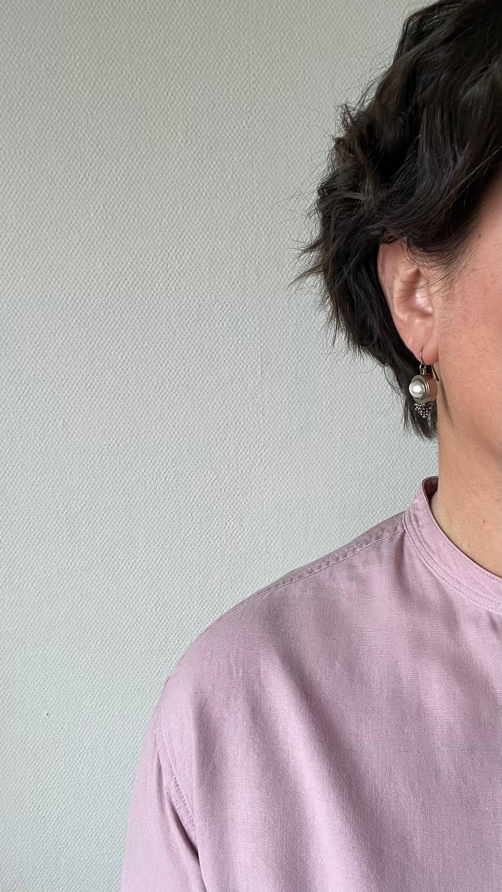 Серьги с «жемчугом»