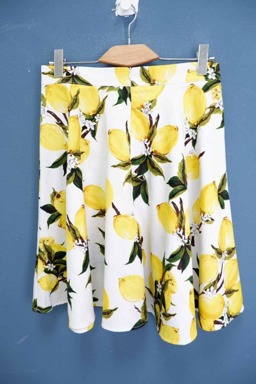 Юбка с принтом 48 размер