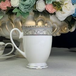 Lenardi 145-367 Кружка 350 мл ЭЛЕГАНТ в под.уп.(х36)Костяной фарфор