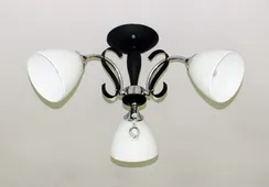 2518A/3 BK+CH (6) Люстра (RL)