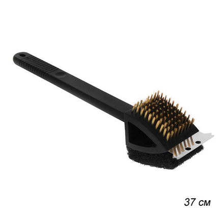 Щетка для чистки решетки барбекю / 4532 /уп 67/