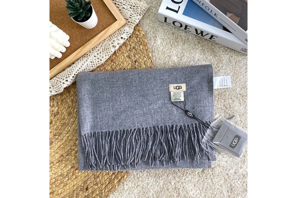 Шарф/Палантин UGG Светло-Серый