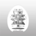 Супер эластичный мастурбатор в виде яйца BOXY (Цвет: белый)