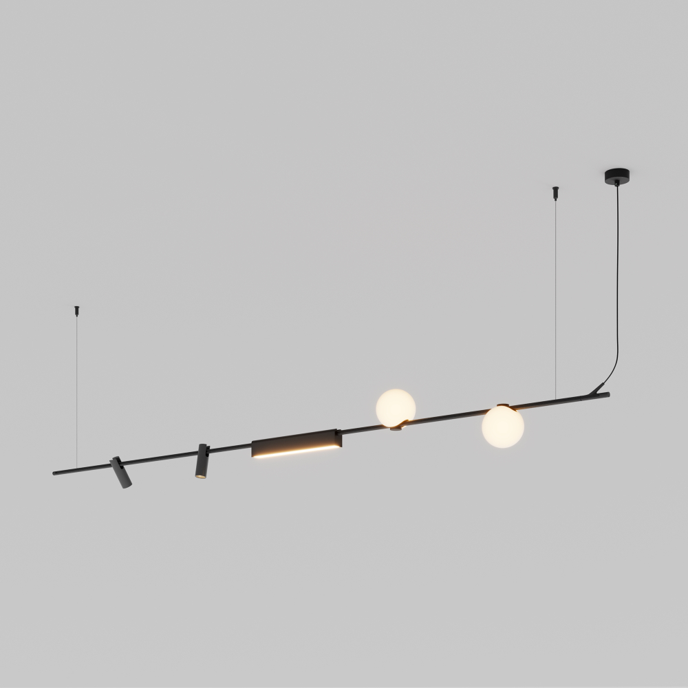 Шинопровод Maytoni Arity подвесной горизонтальный TRX233-HL-2B 2м