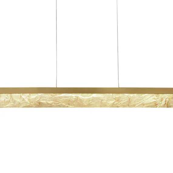 SL6234.303.36 Светильник подвесной ST-Luce Латунь/Золотистый LED 1*36W 4000K СПЛЕНДИД